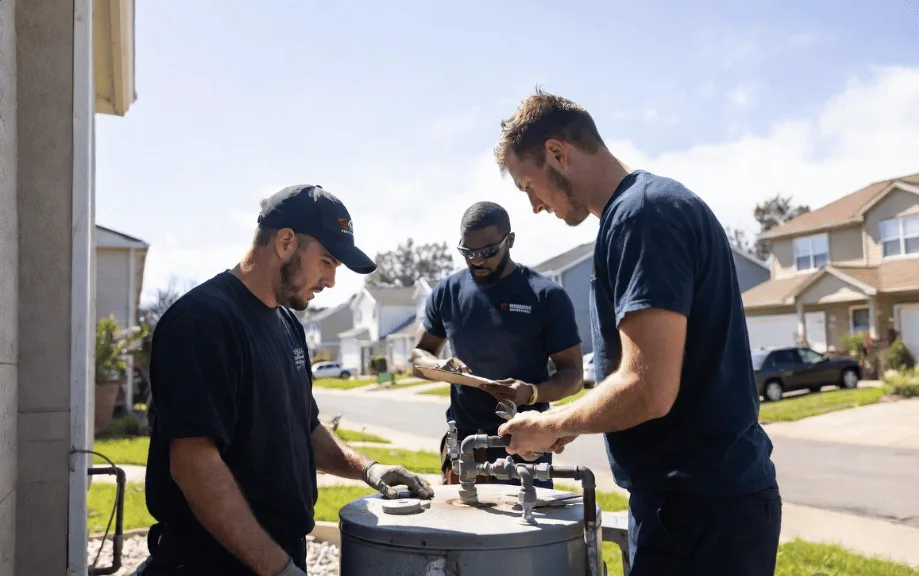 Water Heater Repair in Benton, AR near me